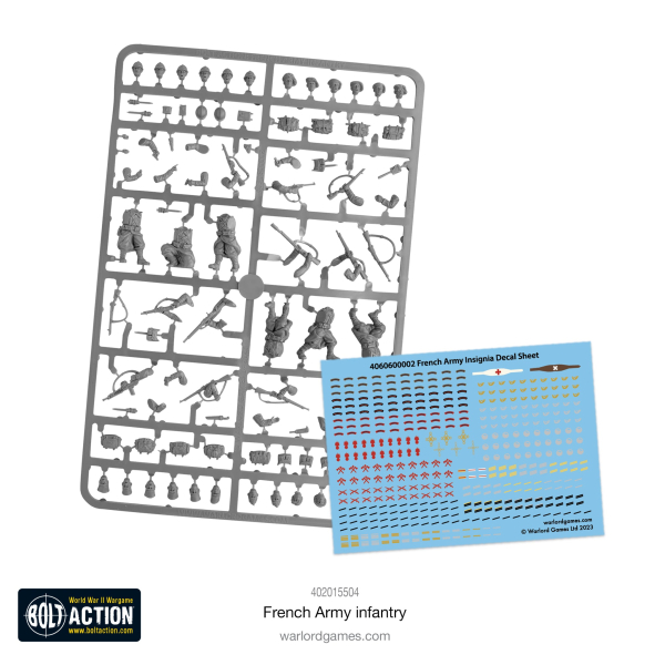 Bolt Action: French Army Infantry